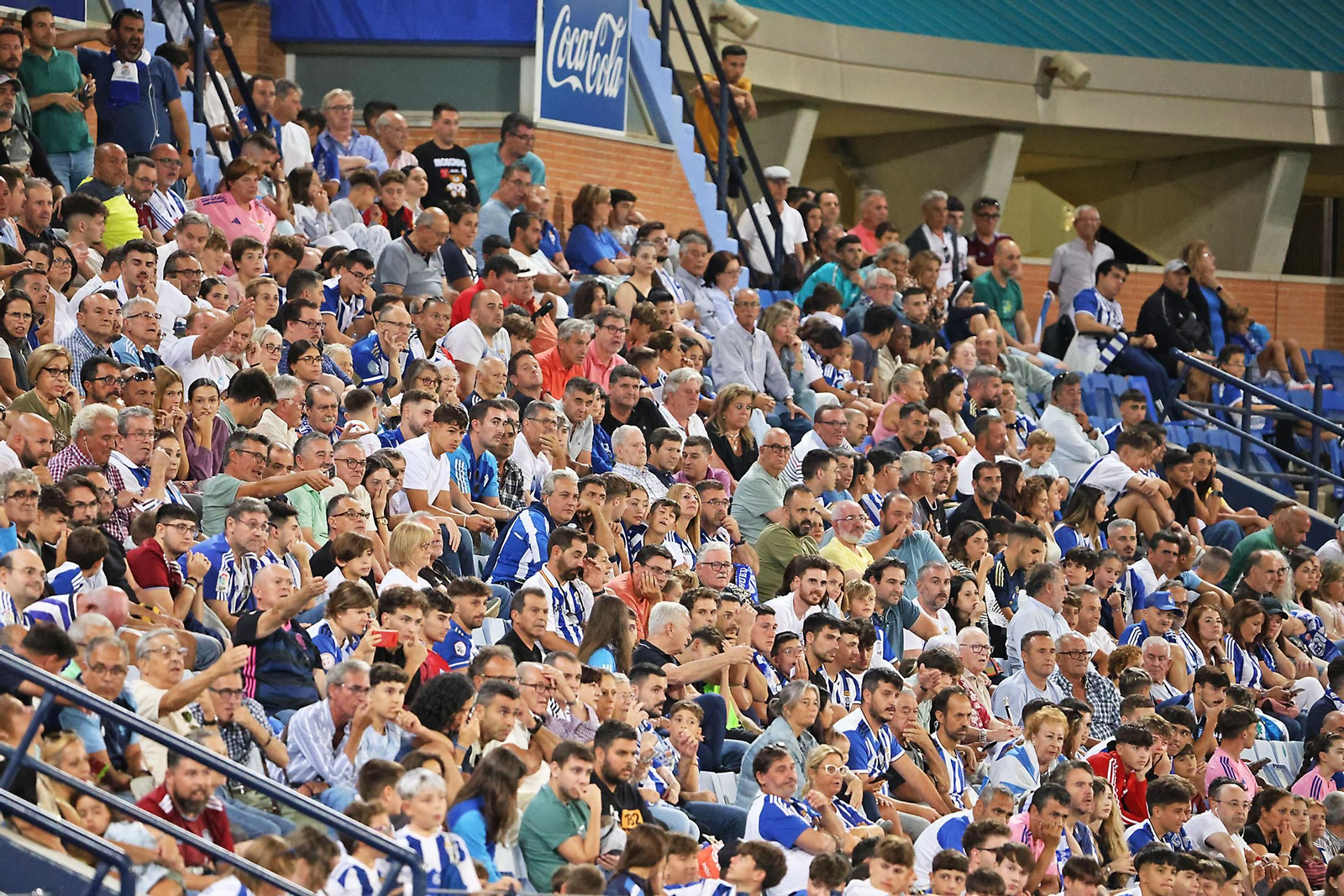 Las imágenes del Recreativo de Huelva - Sevilla Atlético