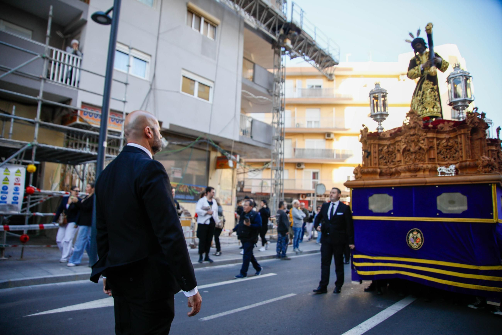 El Gran Poder en la Semana Santa de Almería 2025