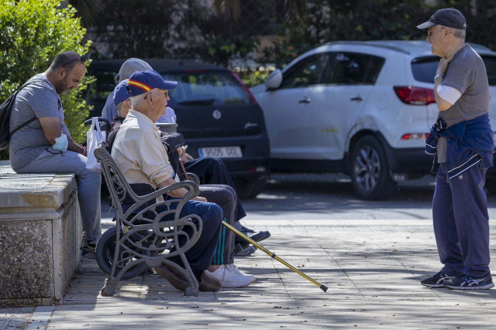 Imágenes del jueves 20 de abril en  Huelva