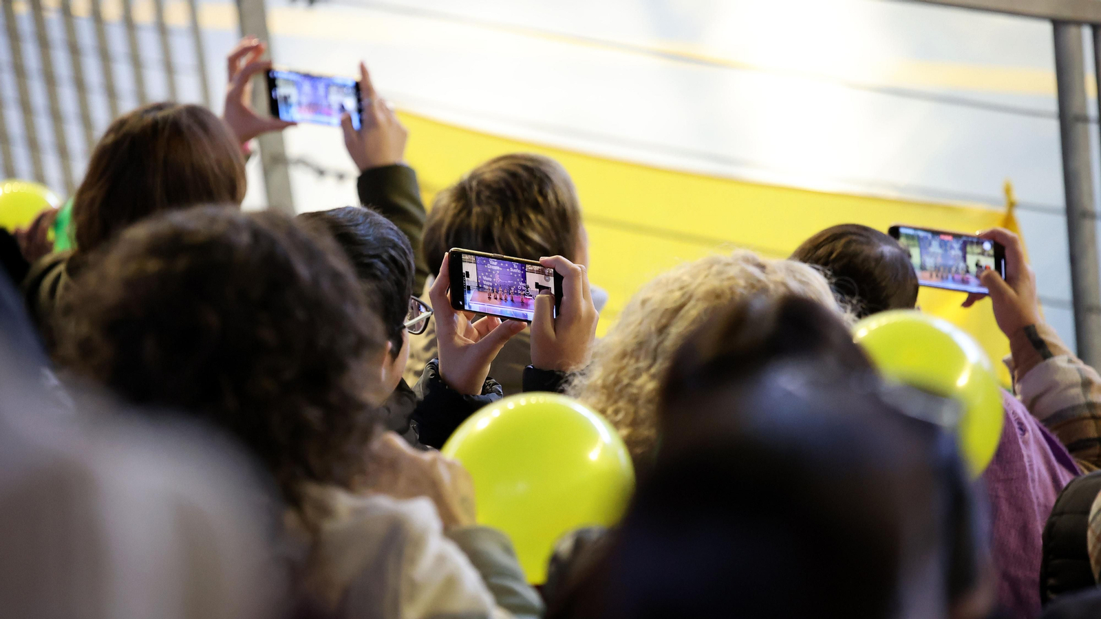 Concurso de baile ‘Dancing Stars’ en el Palacio de Deportes de Chapín en Jerez