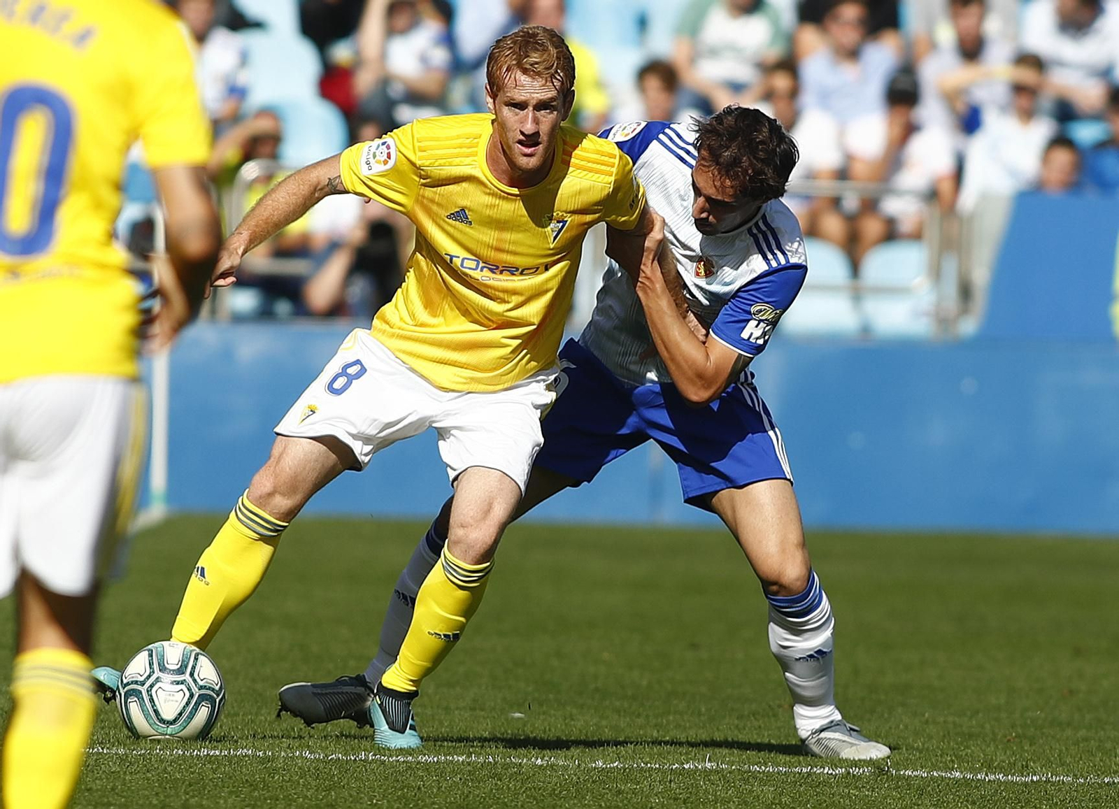Las imágenes del Real Zaragoza-Cádiz CF