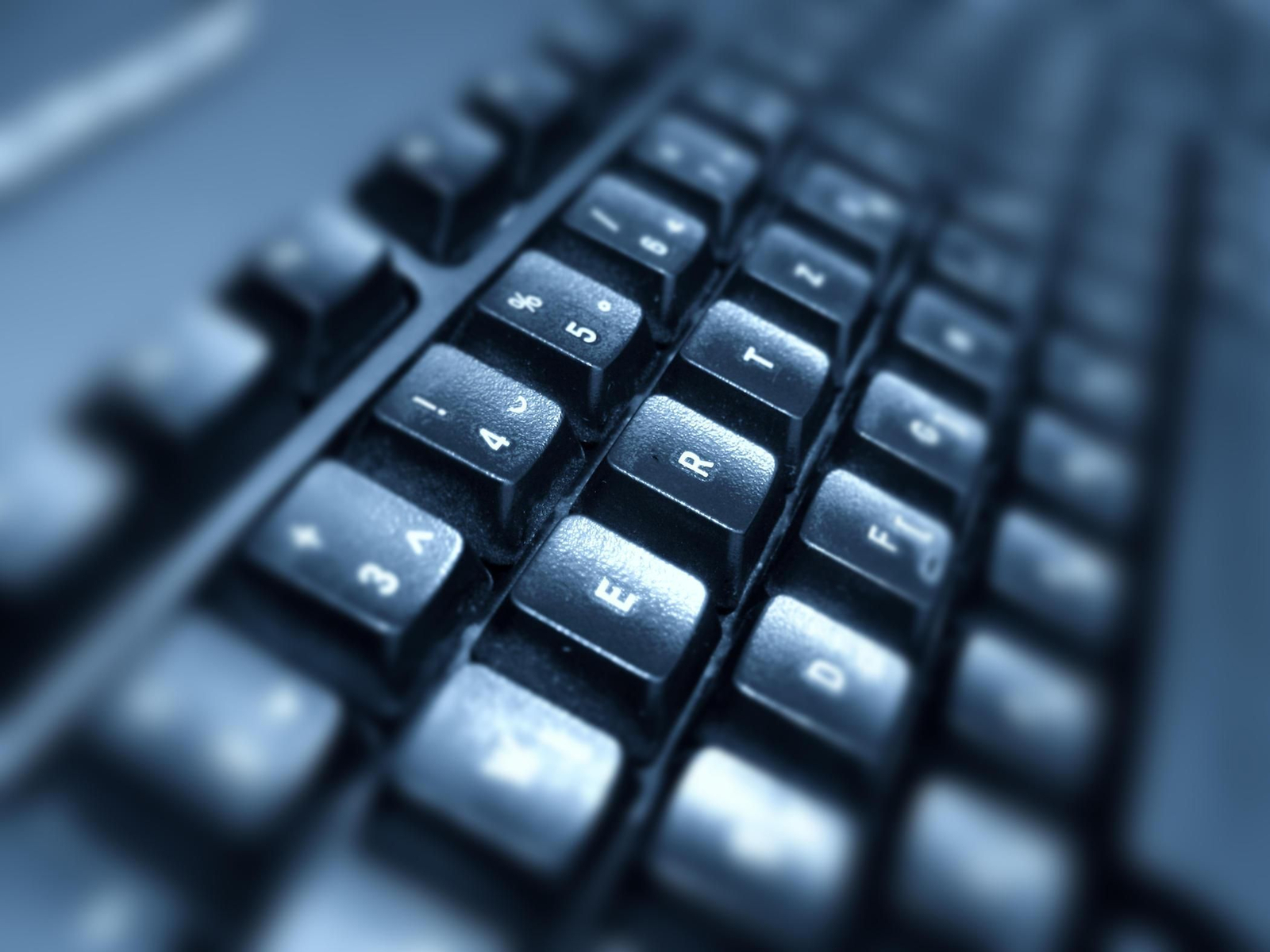 Teclado de un ordenador.