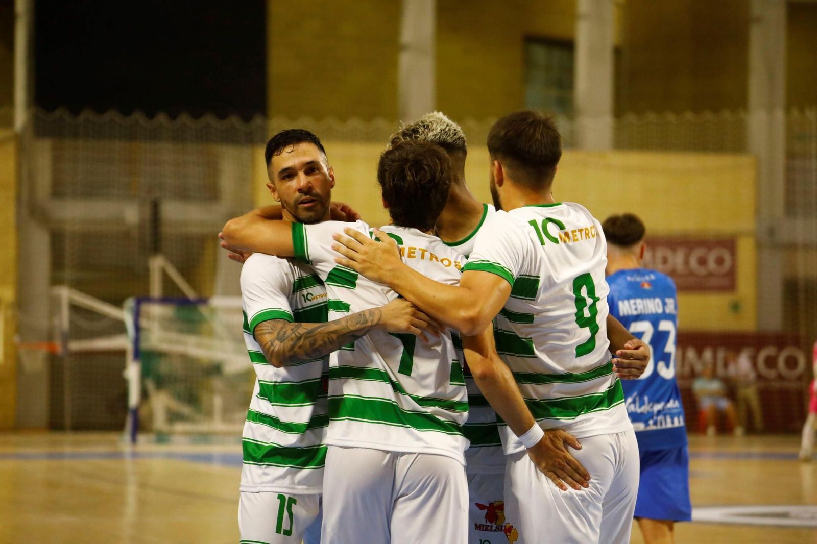 El Córdoba Futsal sigue invicto en pretemporada tras empatar ante el Viña Albali Valdepeñas