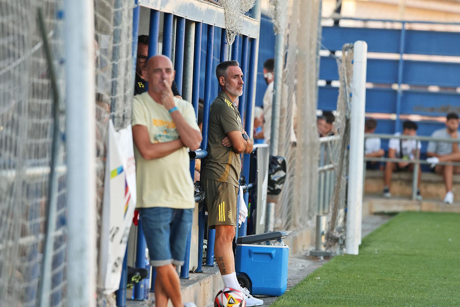 Imágenes del amistoso entre el CD Punta Umbría y el Recreativo de Huelva