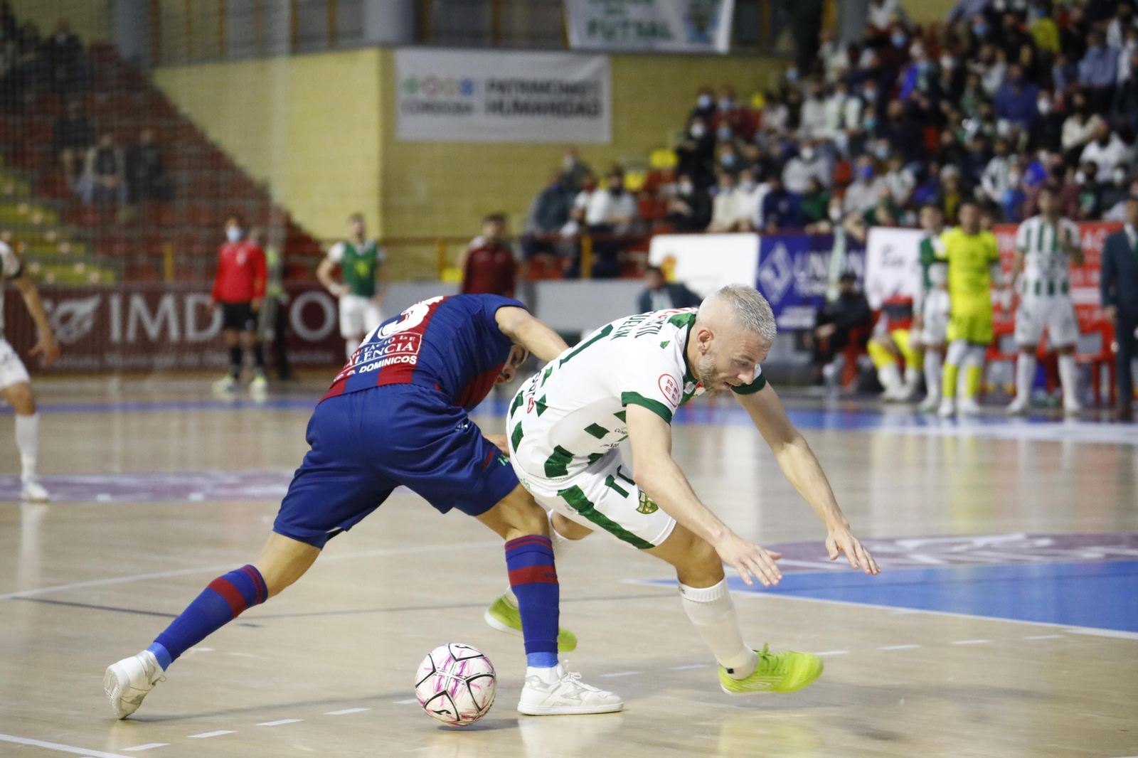 Las imágenes de la remontada del Córdoba Futsal ante el Levante