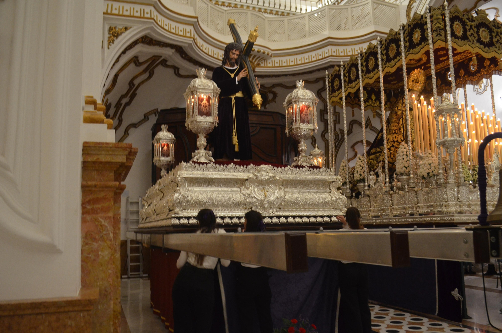 Las fotos de Pasión en el Lunes Santo de Málaga 2023