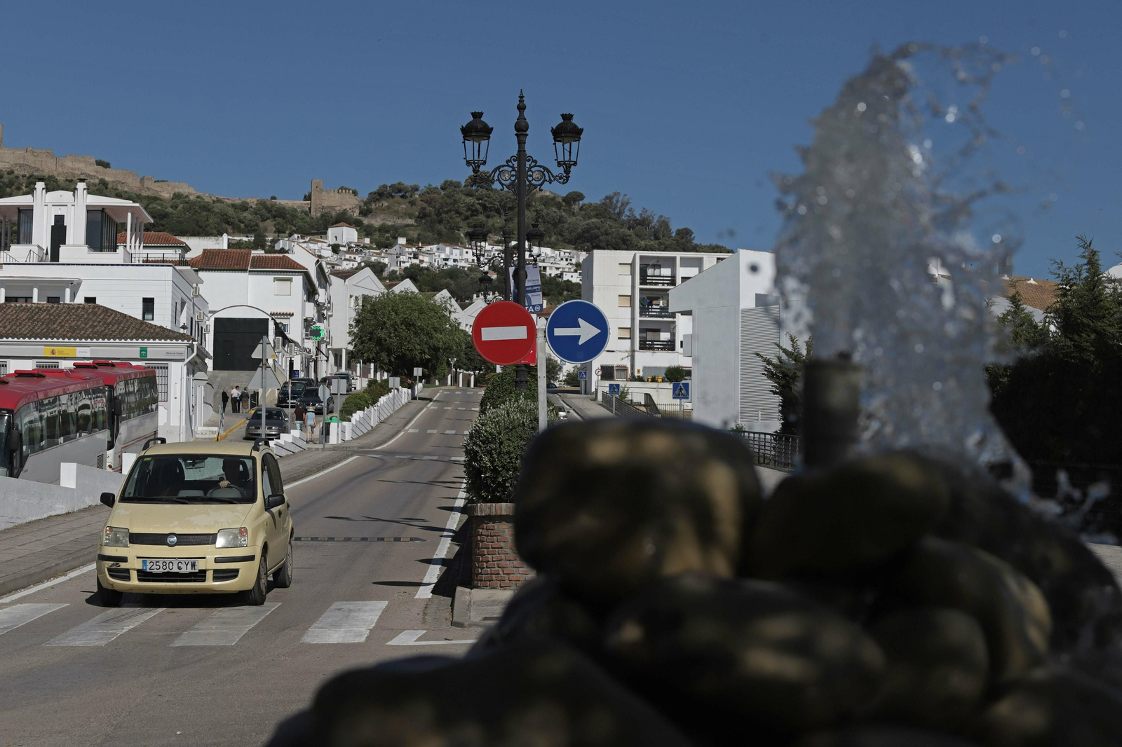 Una vista de Jimena de la Frontera.