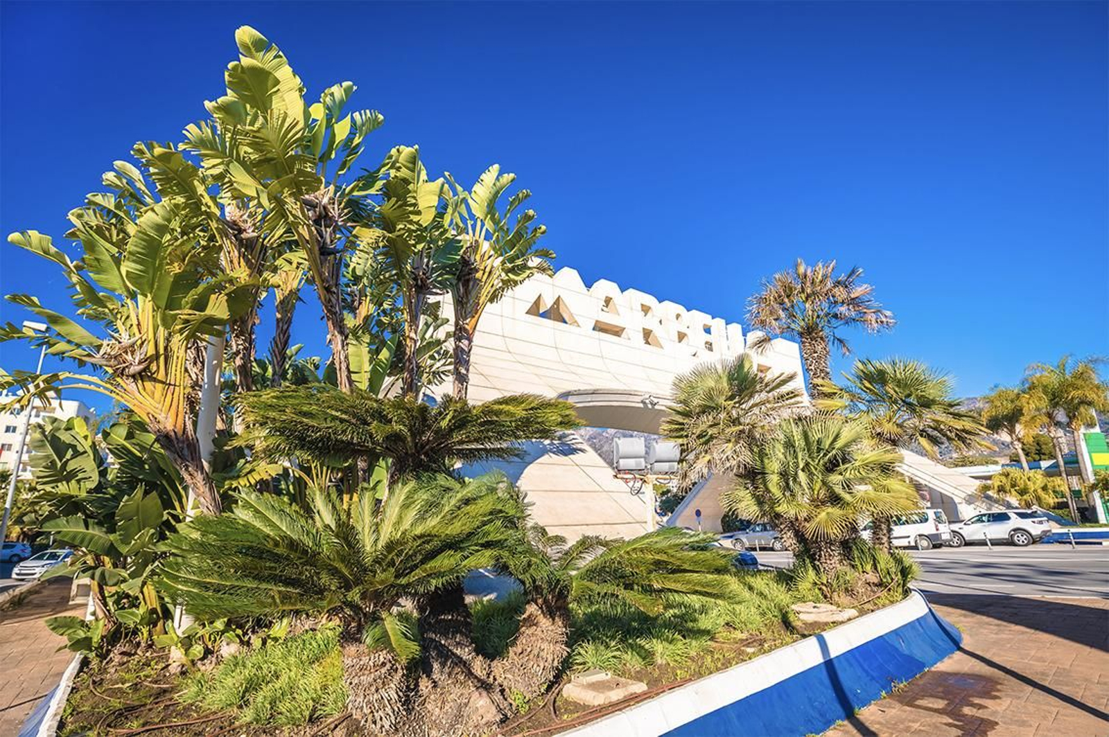 El Arco de entrada a Marbella.