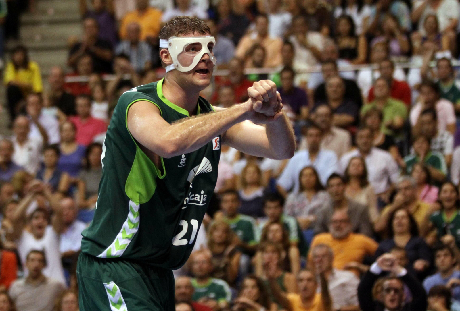 Las fotos de Robert Archibald en su etapa en el Unicaja