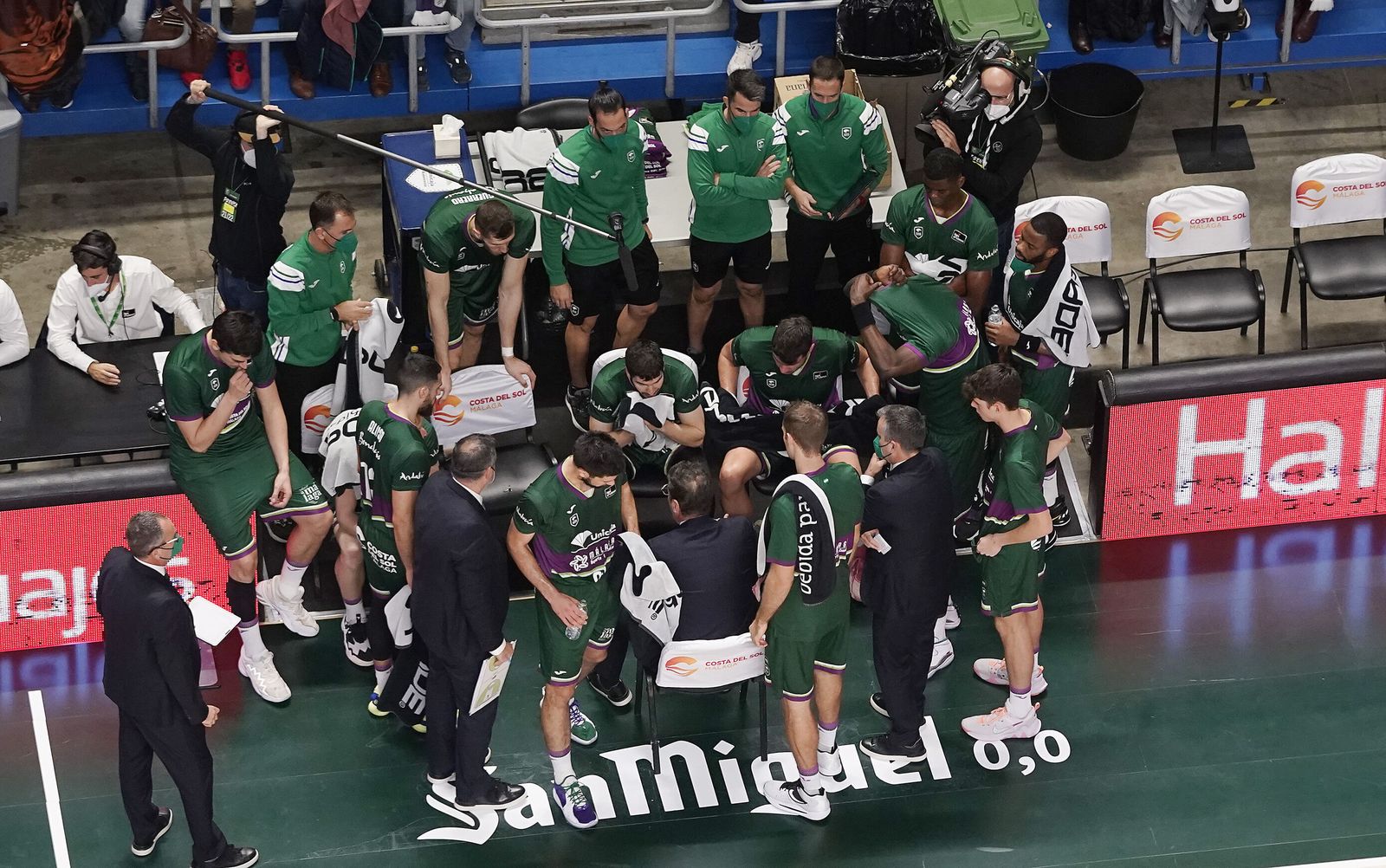 Tiempo muerto de Fotis Katsikaris en el Carpena.