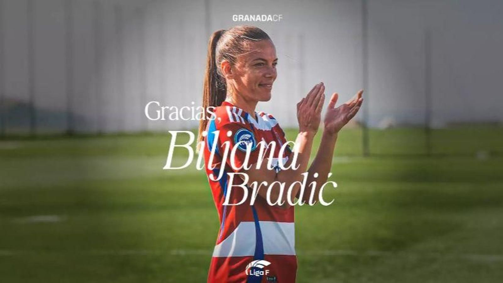 La jugadora se despide tras un escueto paso por el Granada La jugadora se despide tras un escueto paso por el Granada