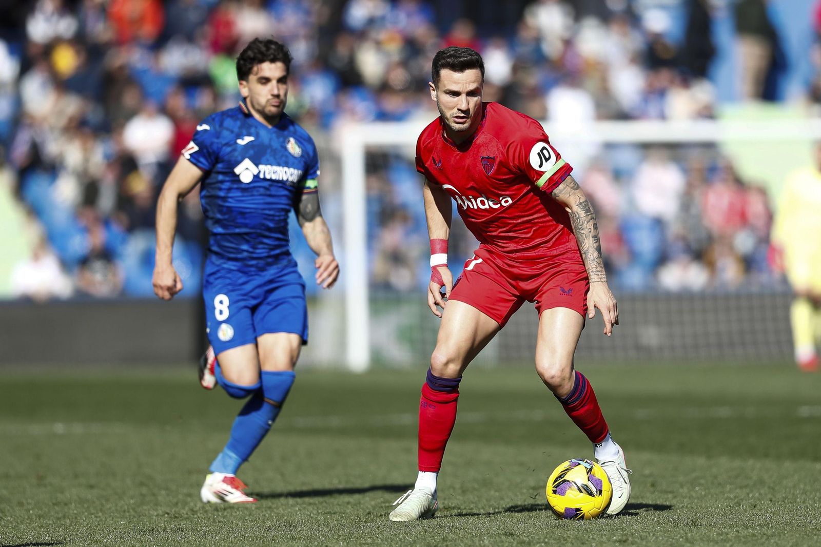 Las fotos del Getafe - Sevilla