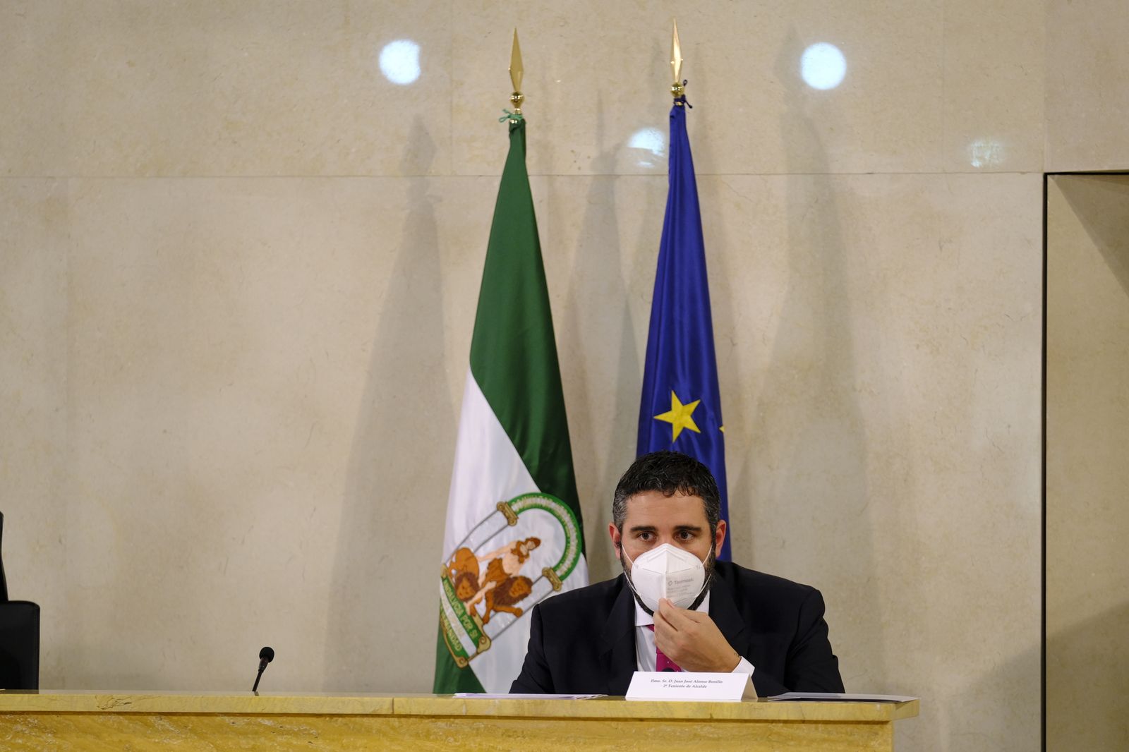 Fotogalería pleno ordinario del Ayuntamiento de Almería