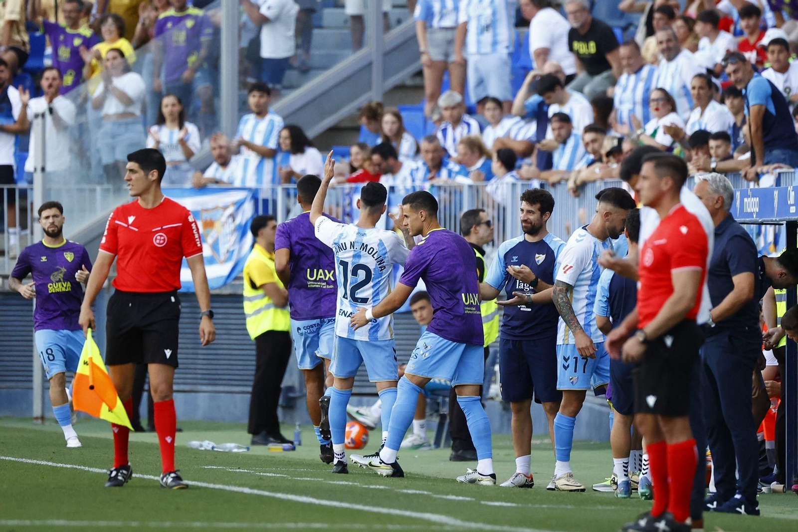 Dioni y Manu Molina, cambios que sonaron a despedida