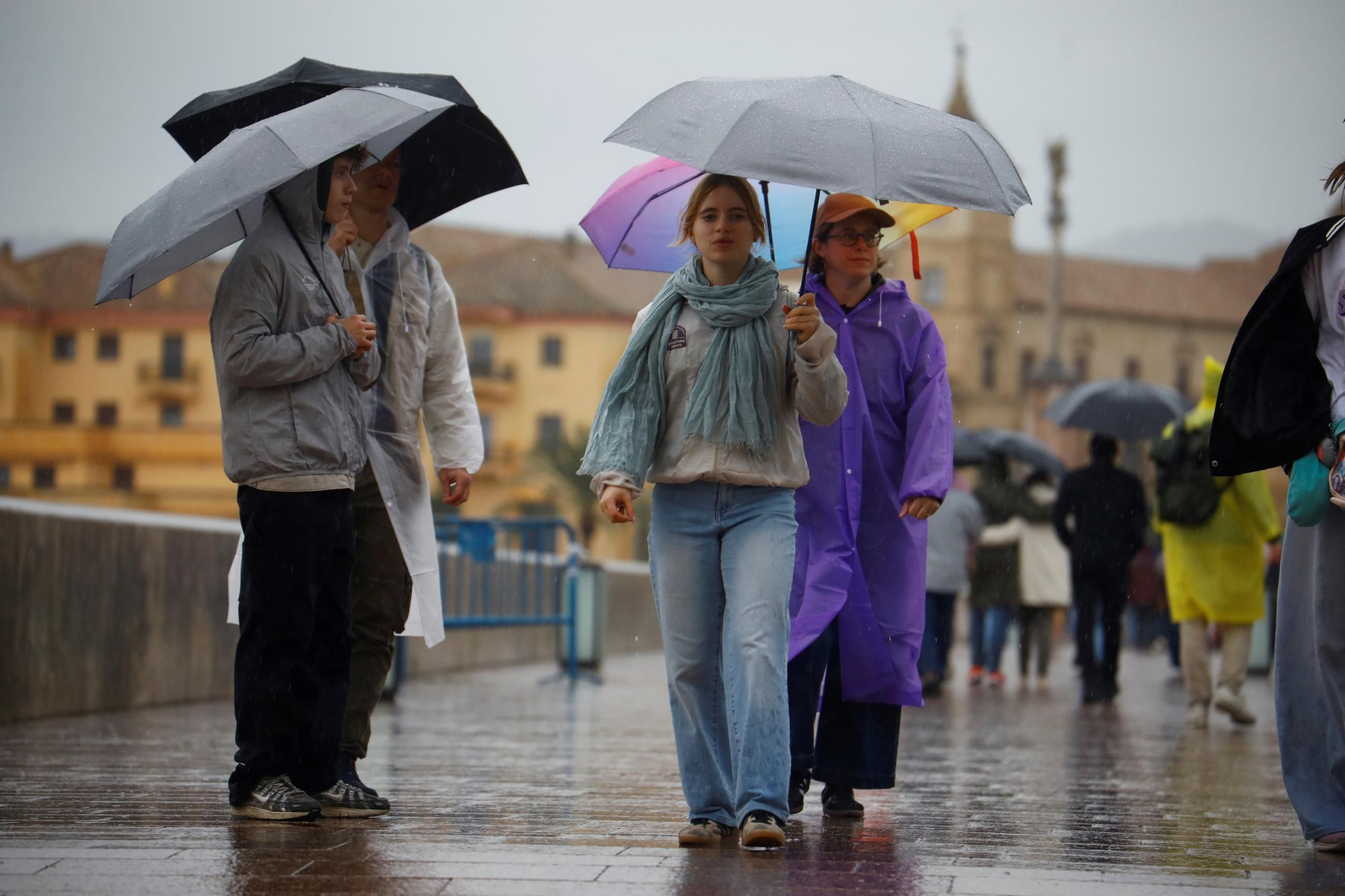 Córdoba capital en aviso naranja por lluvia