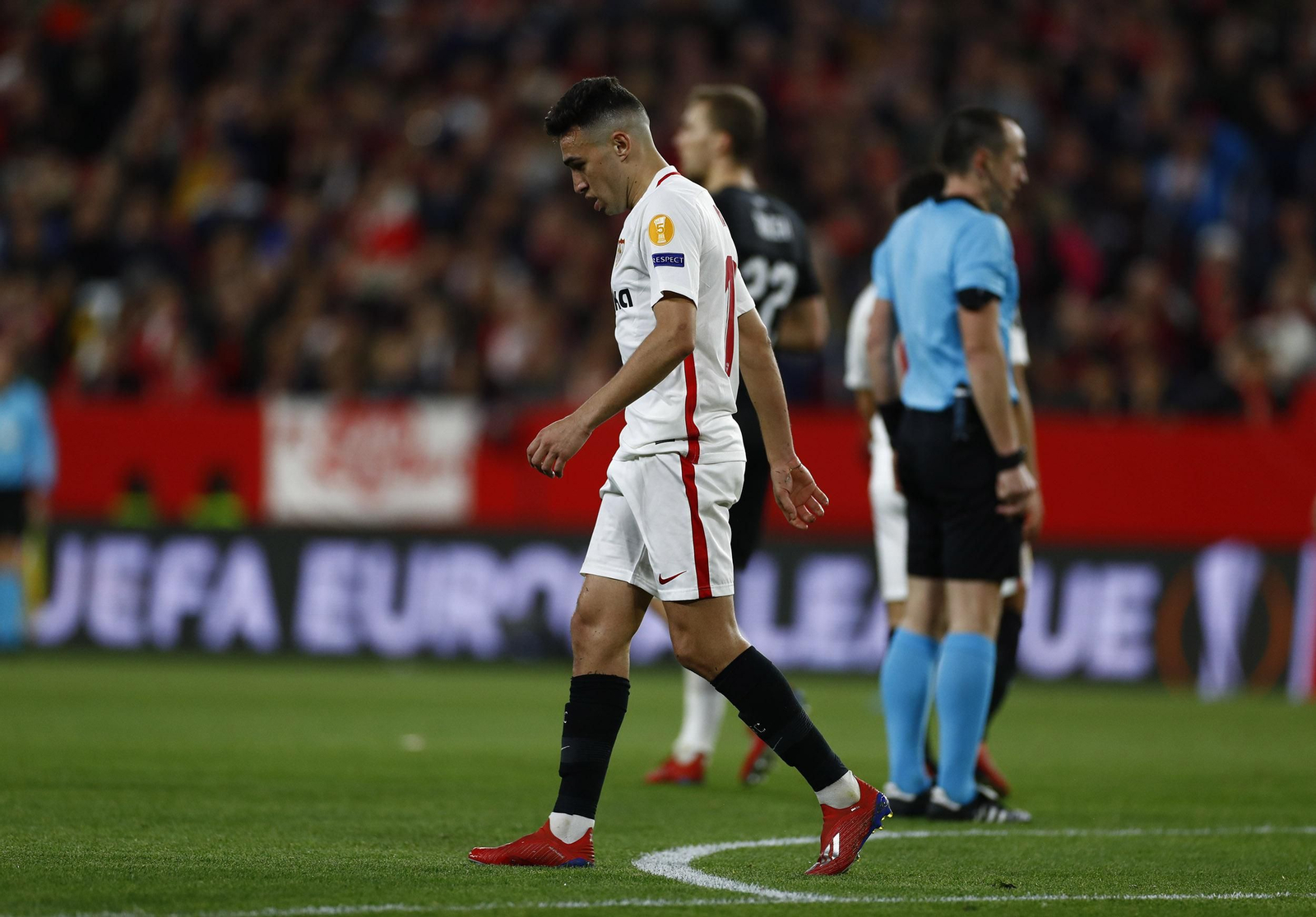 Las imágenes del Sevilla FC - Slavia de Praga