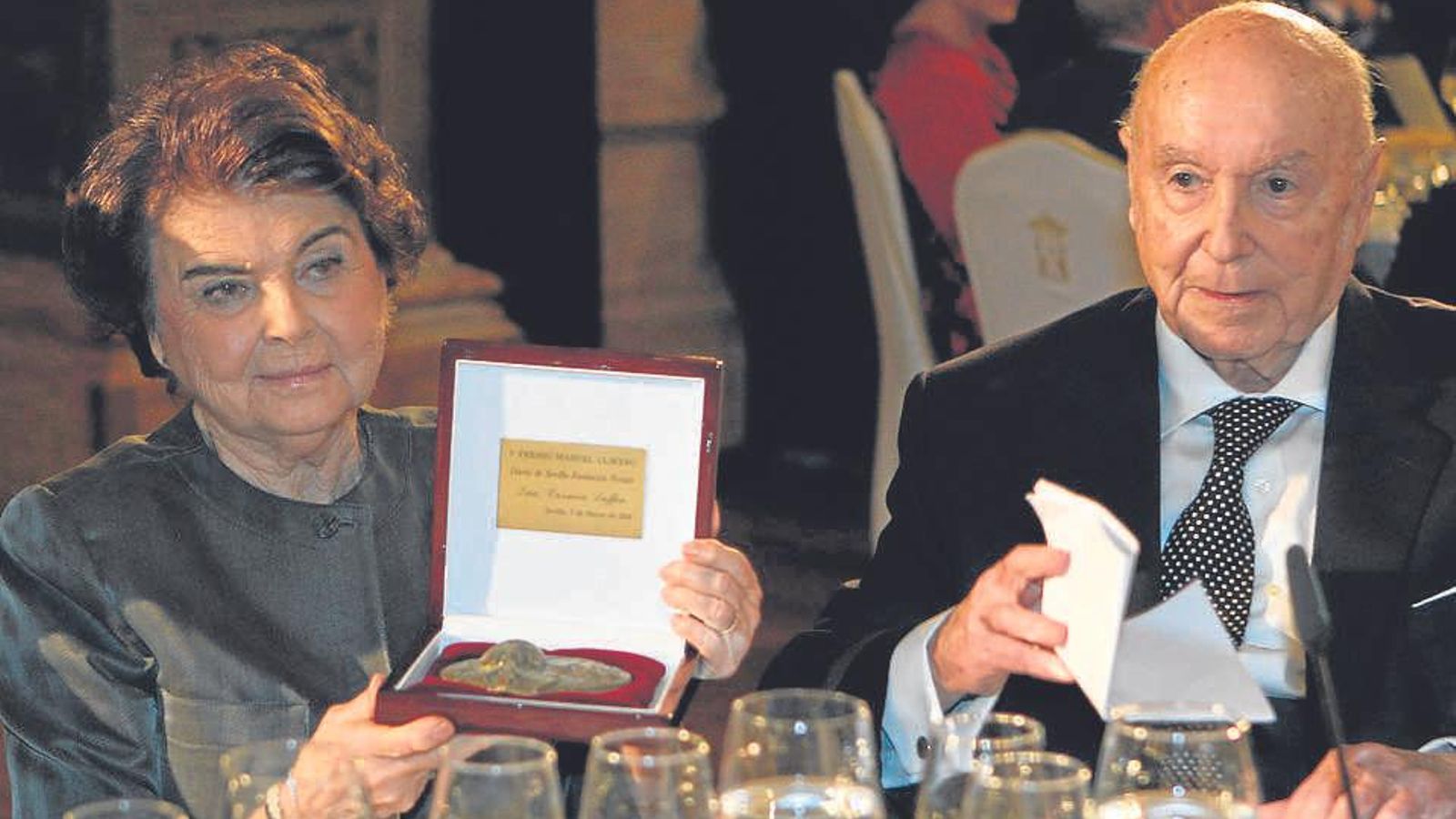 Carmen Laffón, 2016.