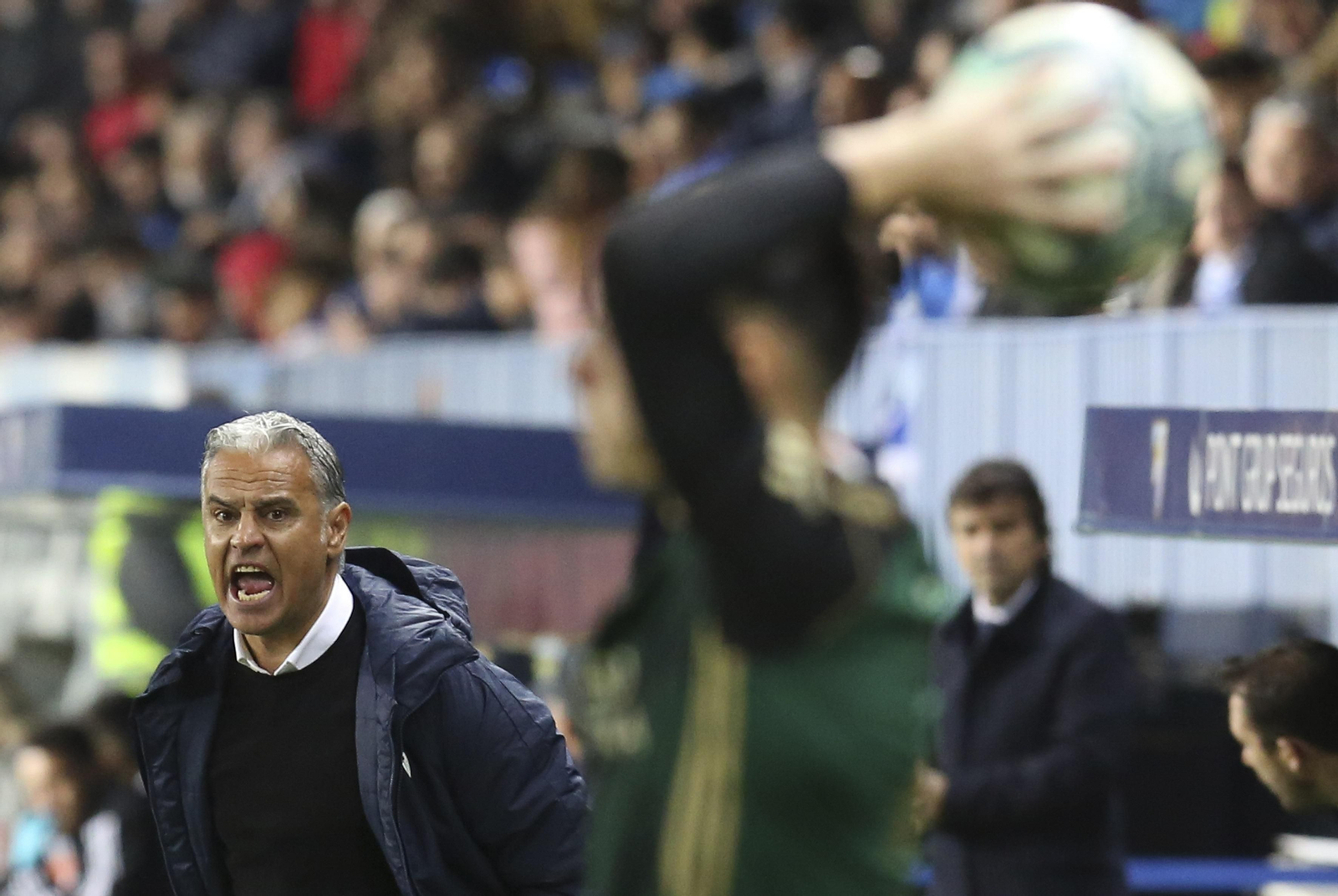 Las fotos de Sergio Pellicer en el Málaga