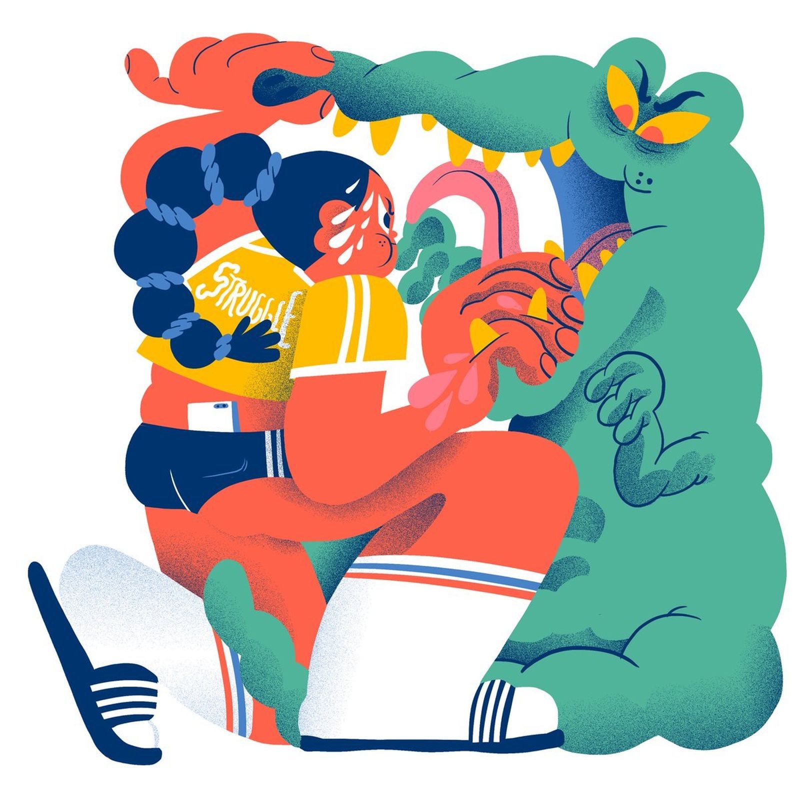 Ilustración de Genie Espinosa.