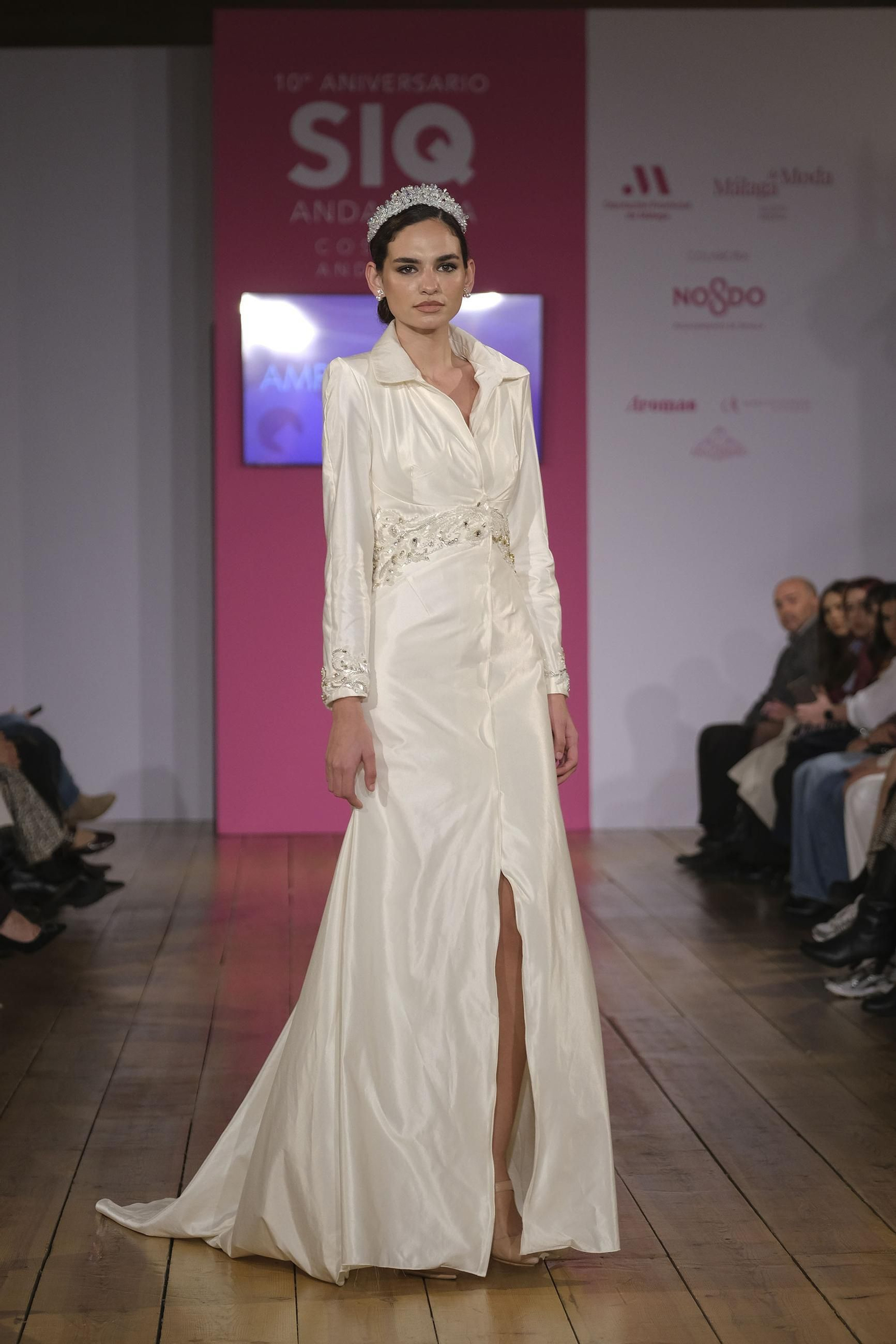 Las novias de fantasía de Amparo Pardal vistas en SIQ, en imágenes