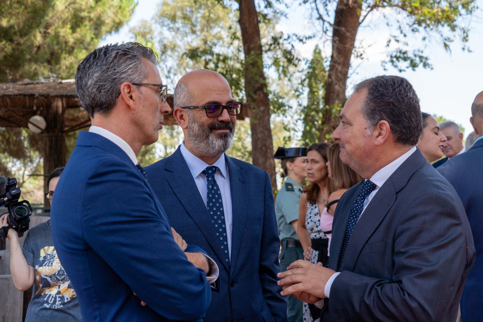 Imágenes de los invitados al acto de entrega del VI Premio Reconocimiento Andaluz a Carolina Marín