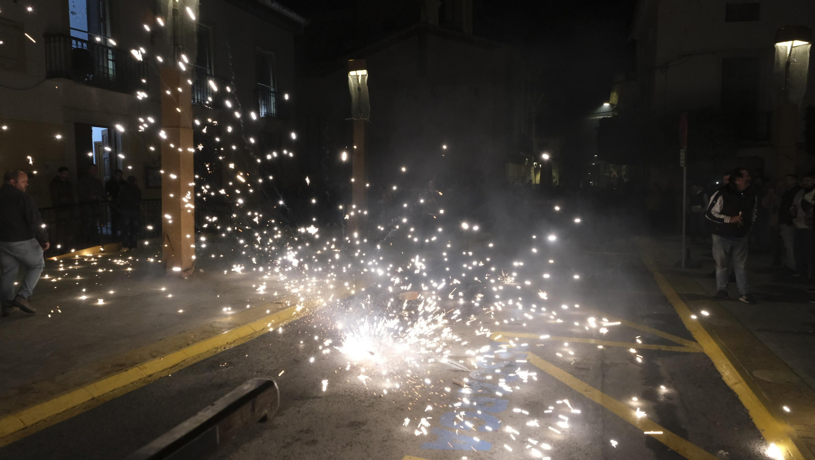 Imágenes de las Fiestas de San Antón y San Cayetano, de Cantoria