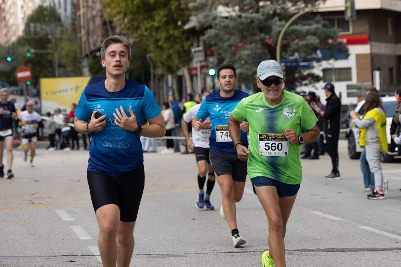 Atletismo por la paz y la integración en la XXV Carrera y Caminata del IES Santa Catalina de Alejandría (I)