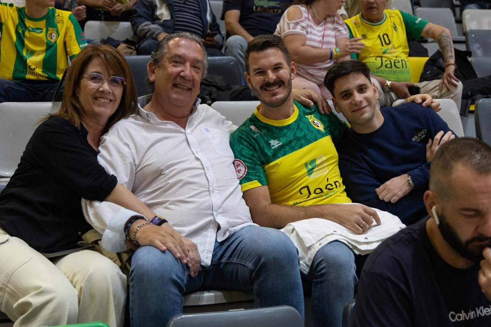 Las mejores fotos de la goleada del Jaén Paraíso Interior FS ante Industrias Santa Coloma