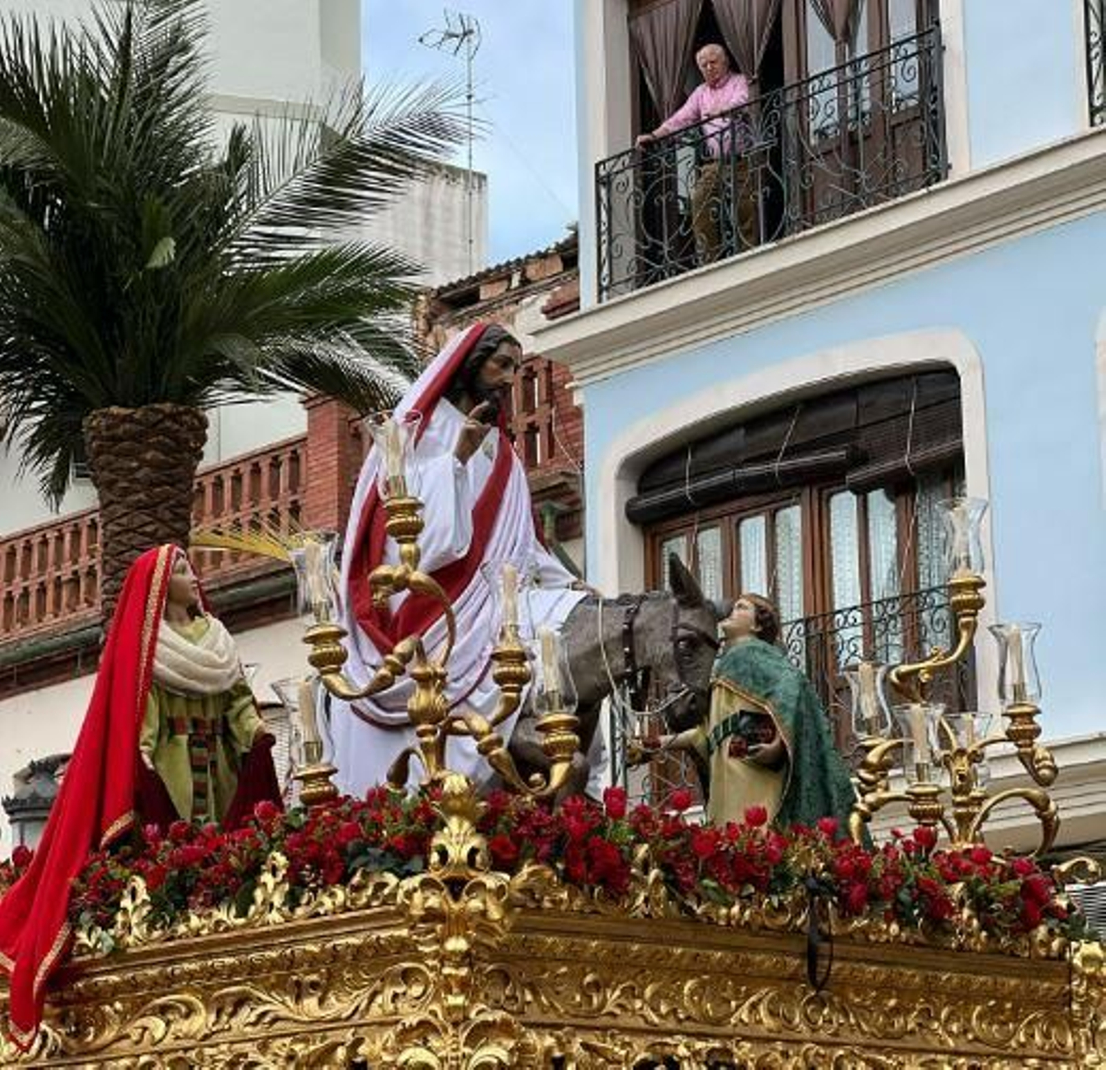 La Borriquita de Puente Genil.