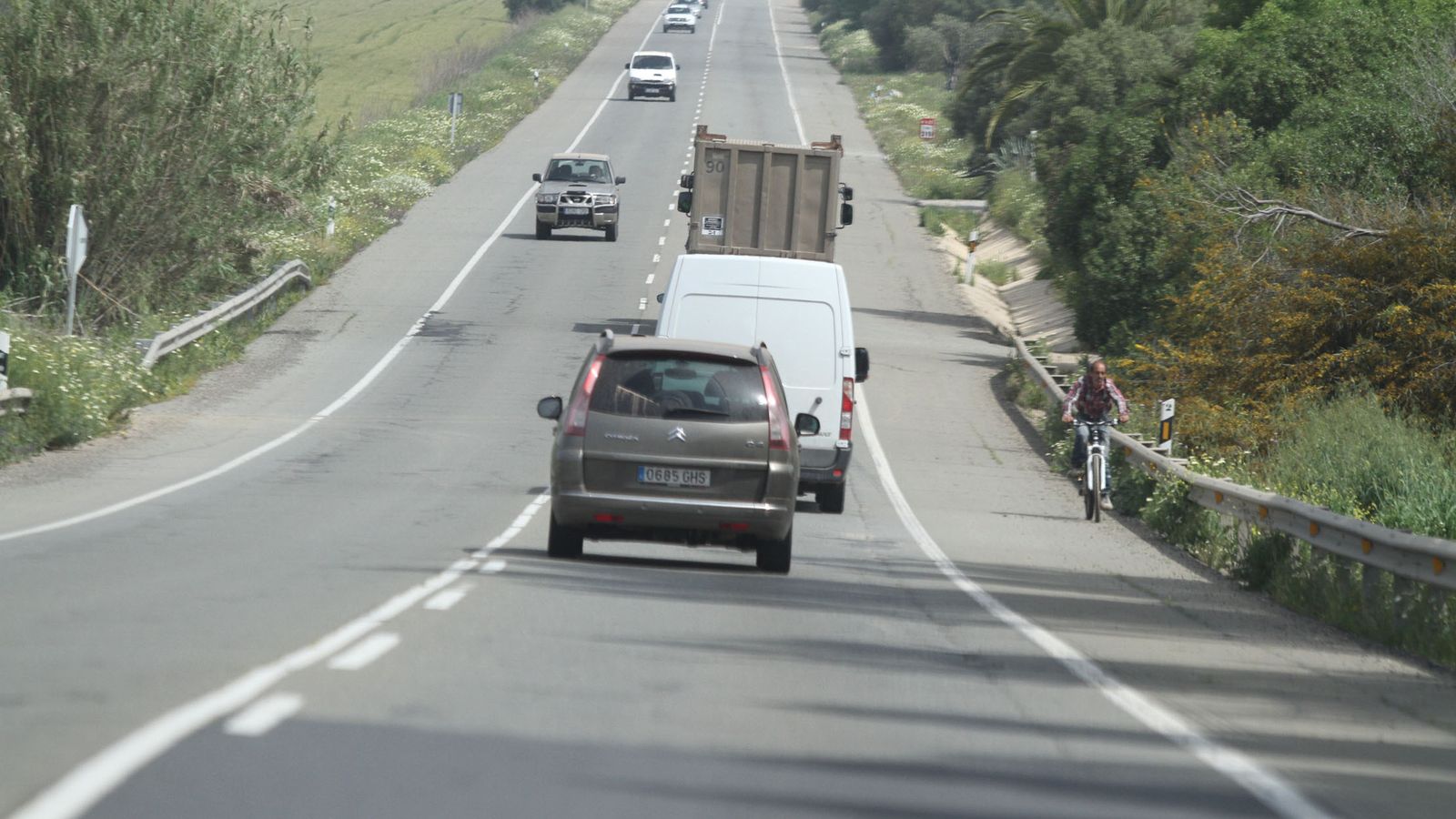 Carretera Nacional 435.