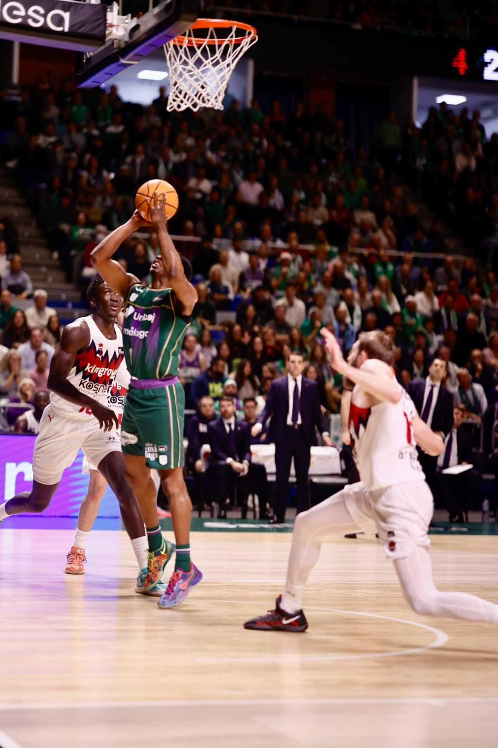 Las fotos del Unicaja - Baskonia