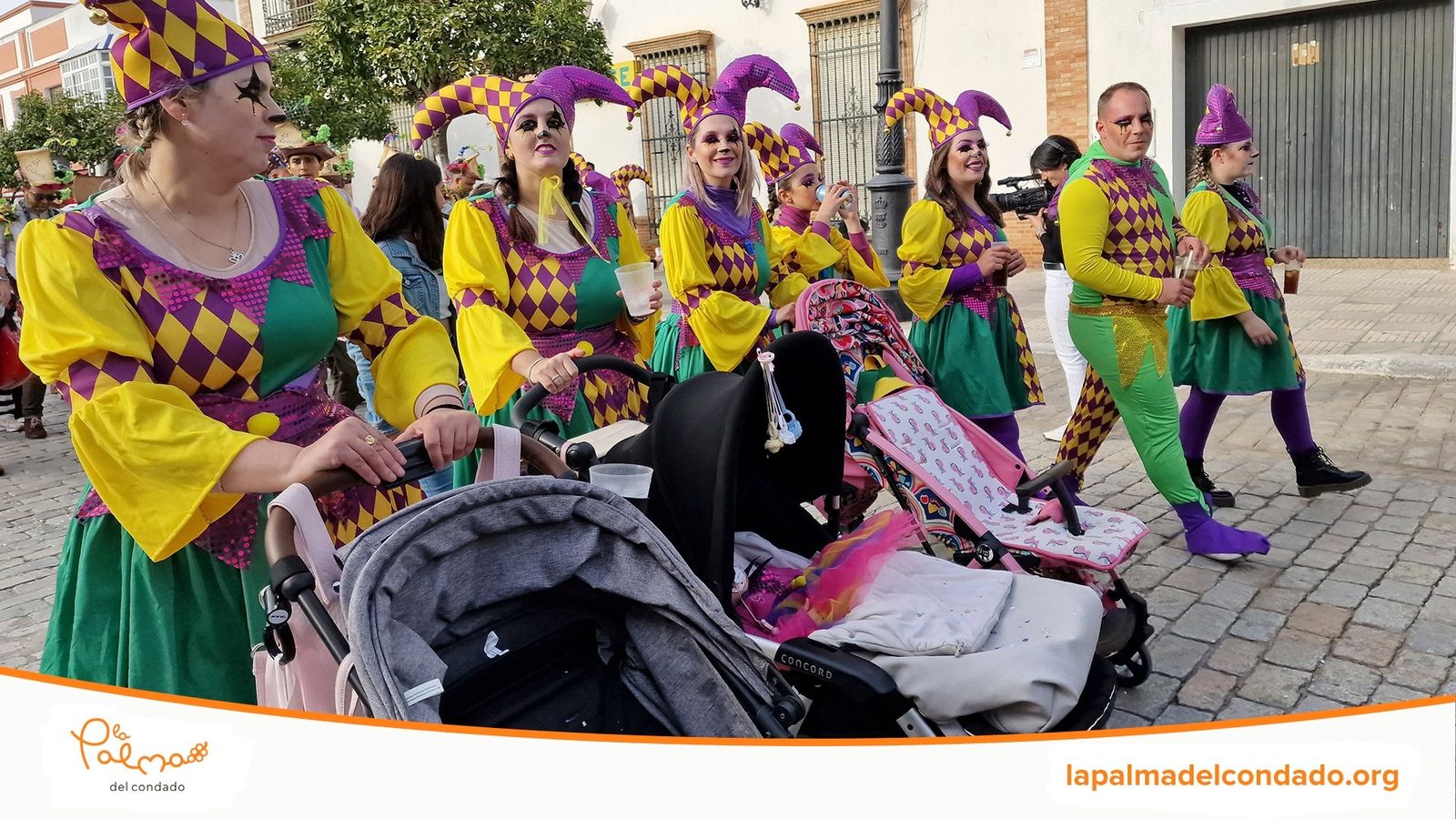 Las mejores imágenes del Carnaval en la provincia de Huelva