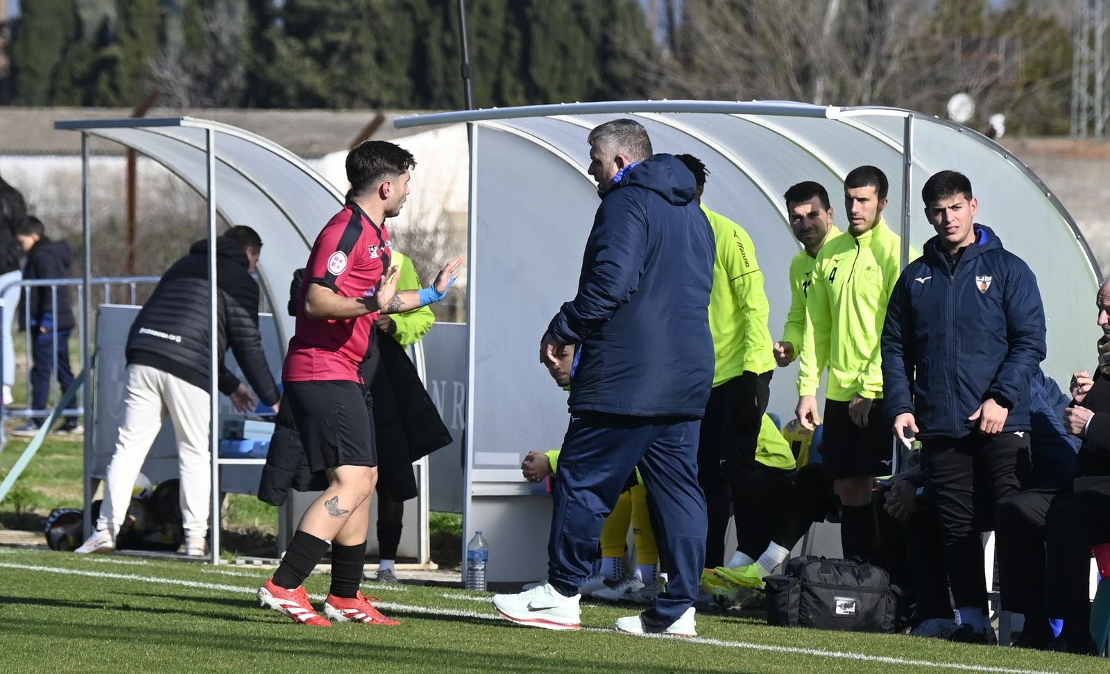 Las mejores fotos de la victoria del Pozoblanco en el derbi cordobés ante el Córdoba B