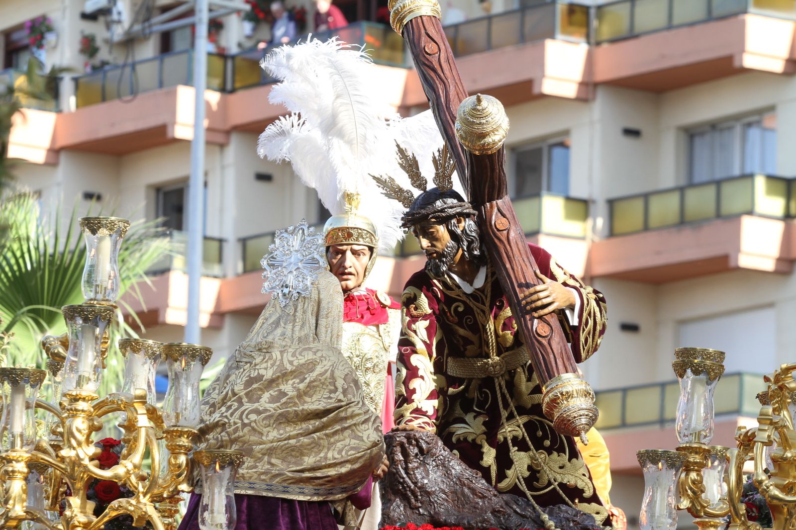 Imágenes de las Tres Caídas. Lunes Santo.