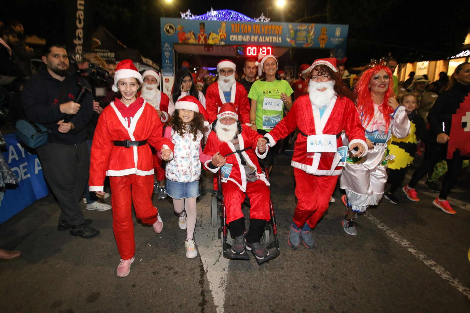 Las imágenes de la San Silvestre 2019