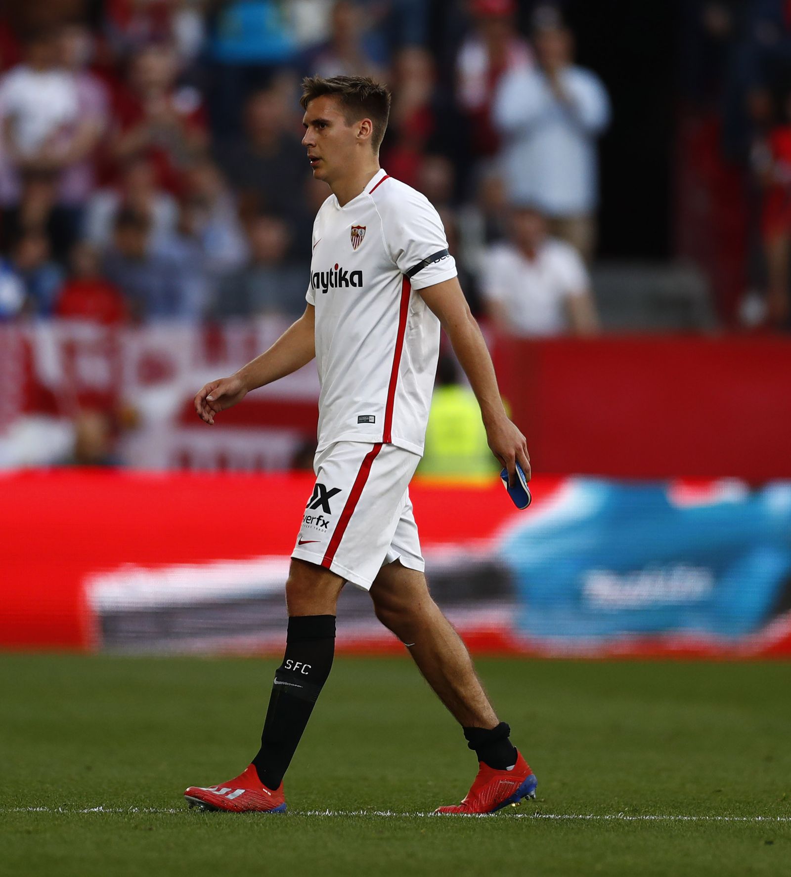 El Sevilla-Barcelona, en imágenees