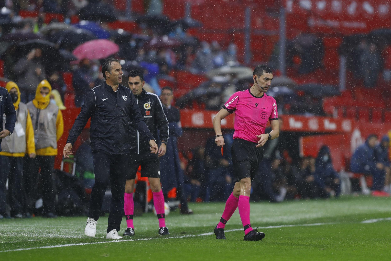 Las imágenes del Sevilla-Alavés