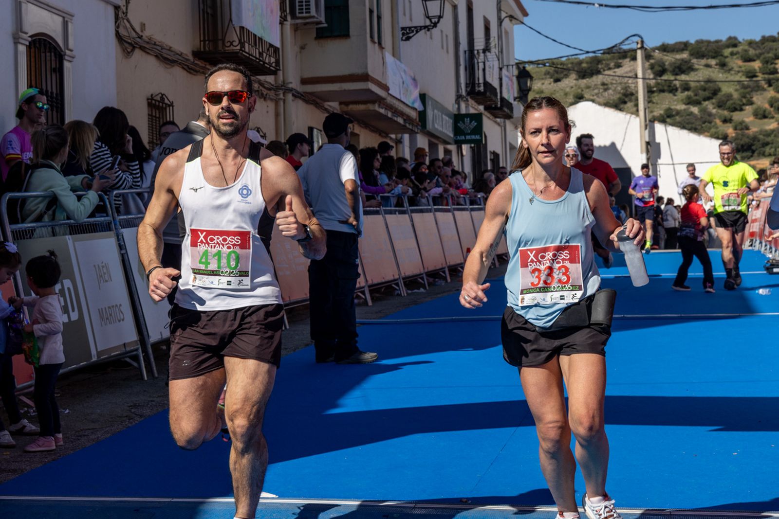 En imágenes: Atletas y aficionados vibran en el X Cross Pantano del Víboras (1)