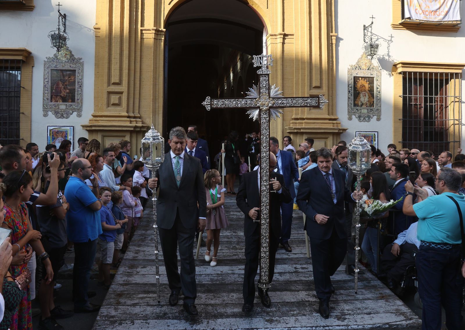 Salida extraordinaria de la Virgen de Gracia y Esperanza