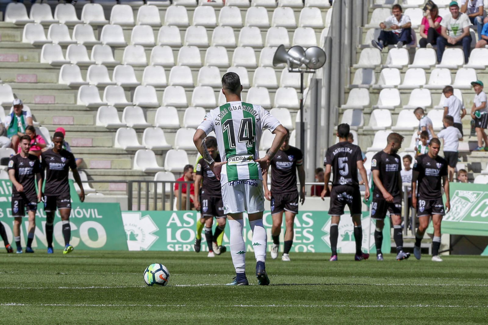 Las imágenes del Córdoba-Huesca