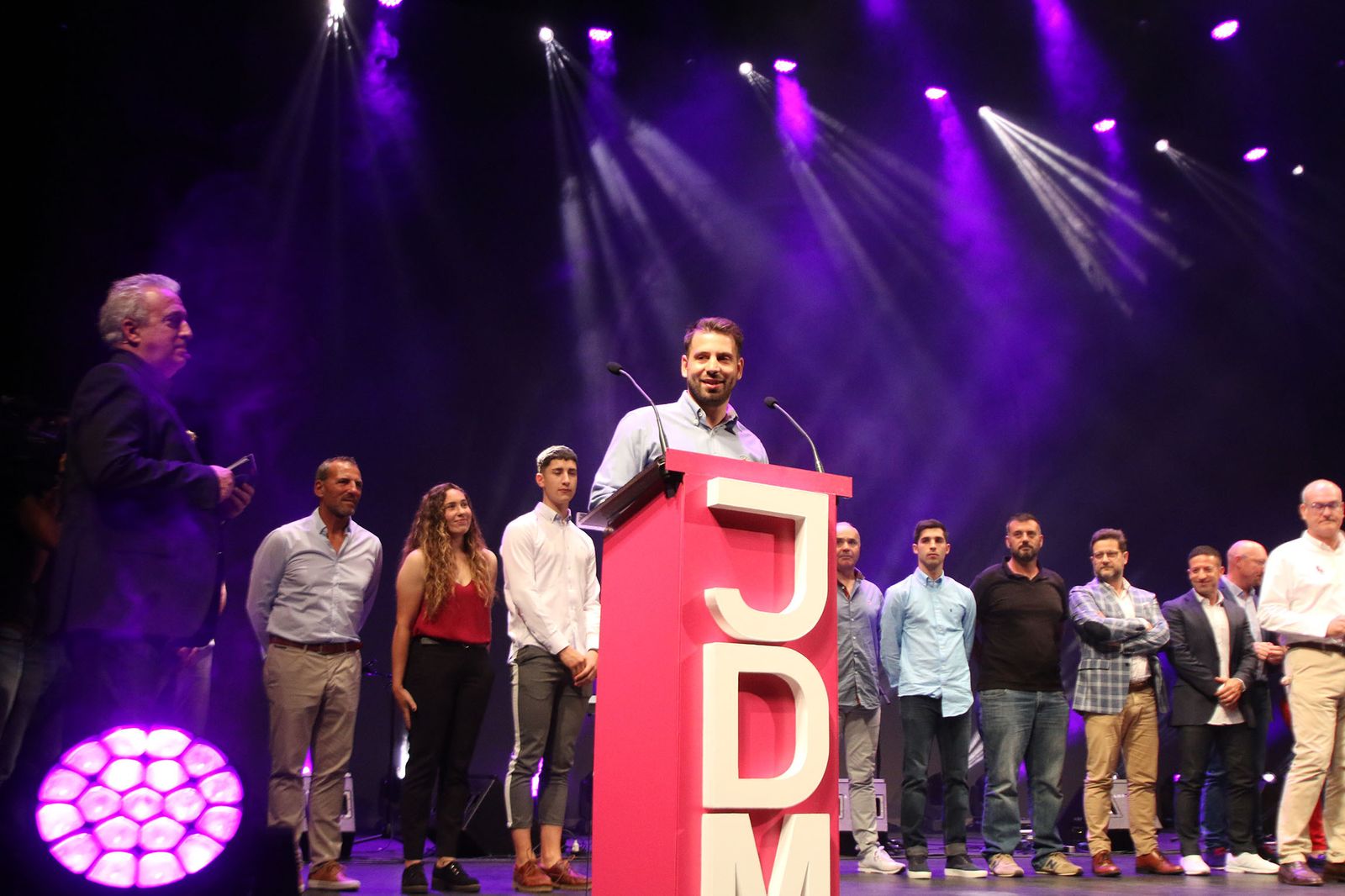 Fotogalería de la gala del Deporte