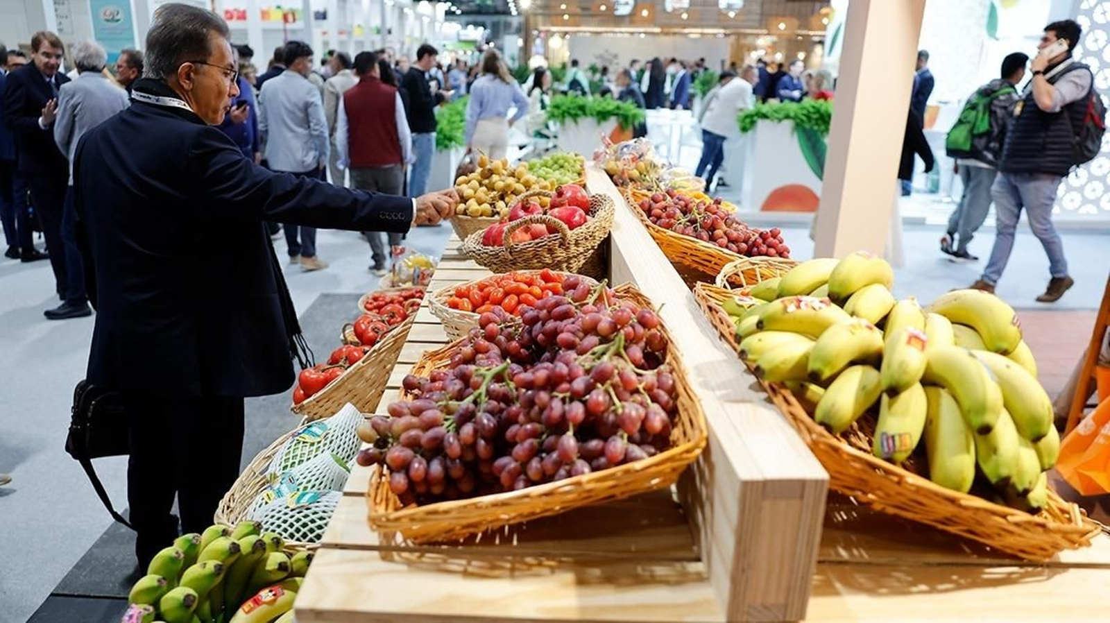 Imagen de Fruit Attraction, la feria internacional del sector hortofrutícola que se celebra en estos días en Madrid.