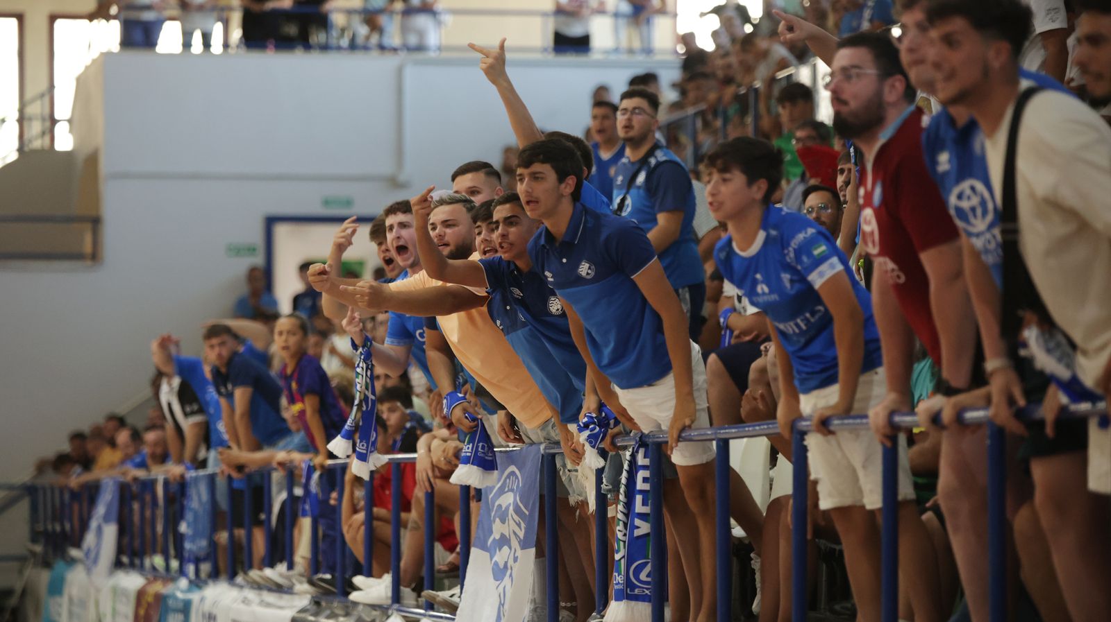 Imágenes del partido del Xerez Toyota Nimauto - Móstoles