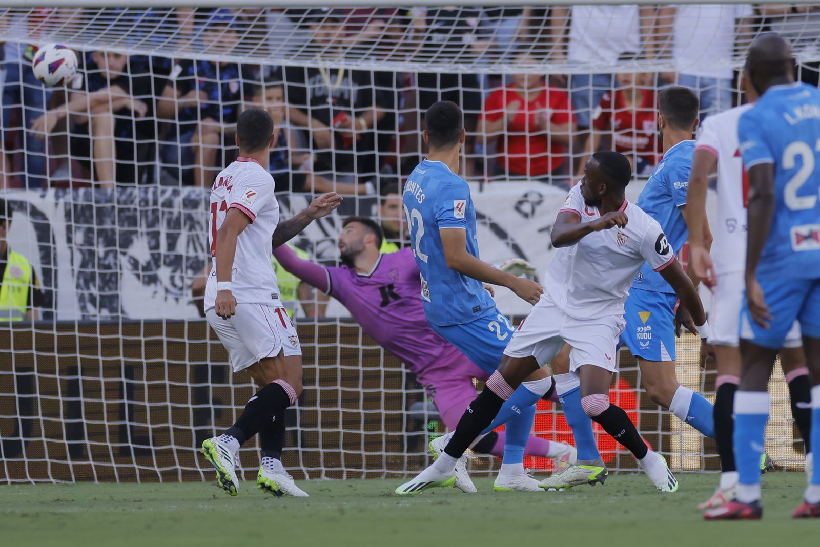Las fotos del Sevilla-Almería