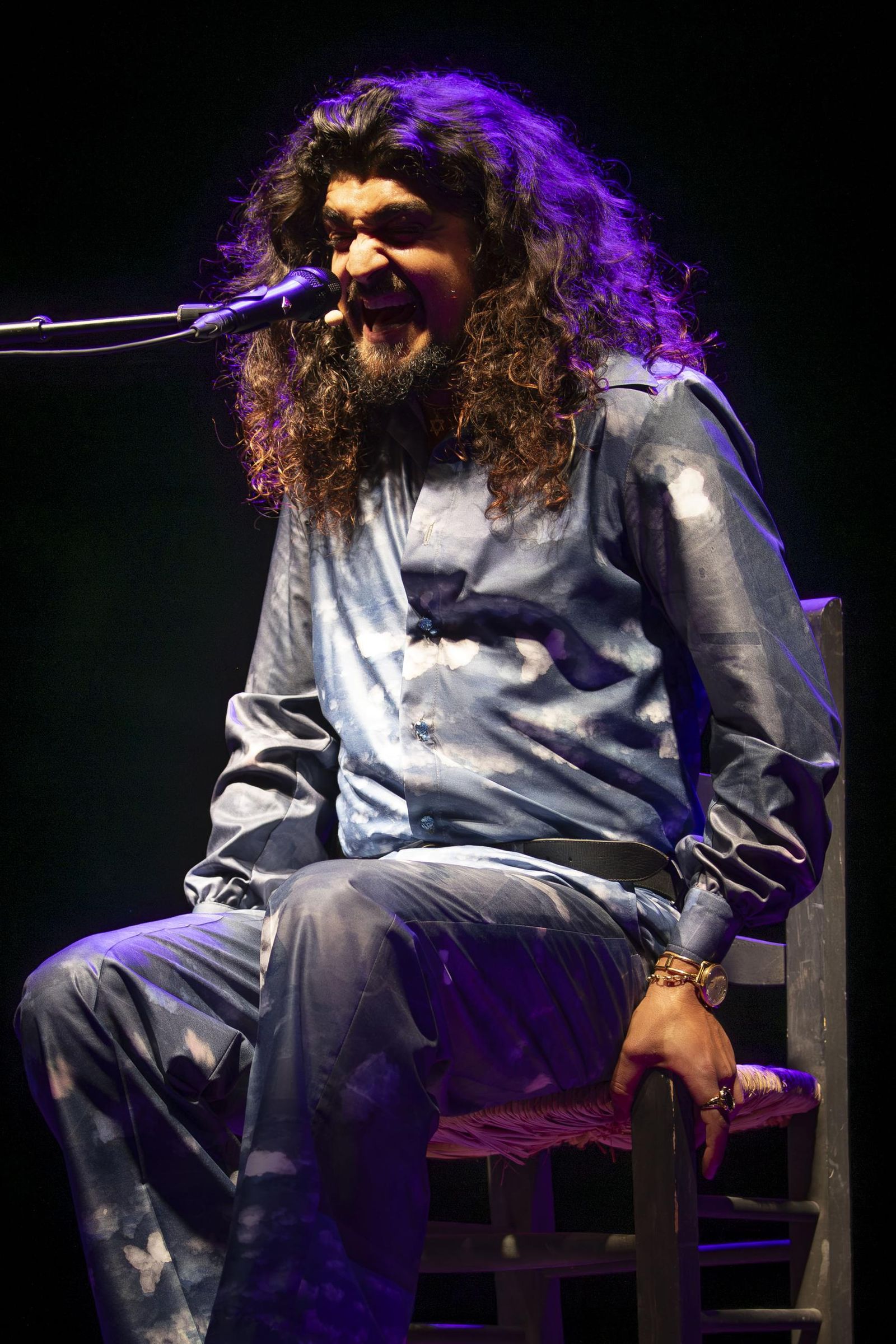 Así fue el concierto de Israel Fernández en Granada