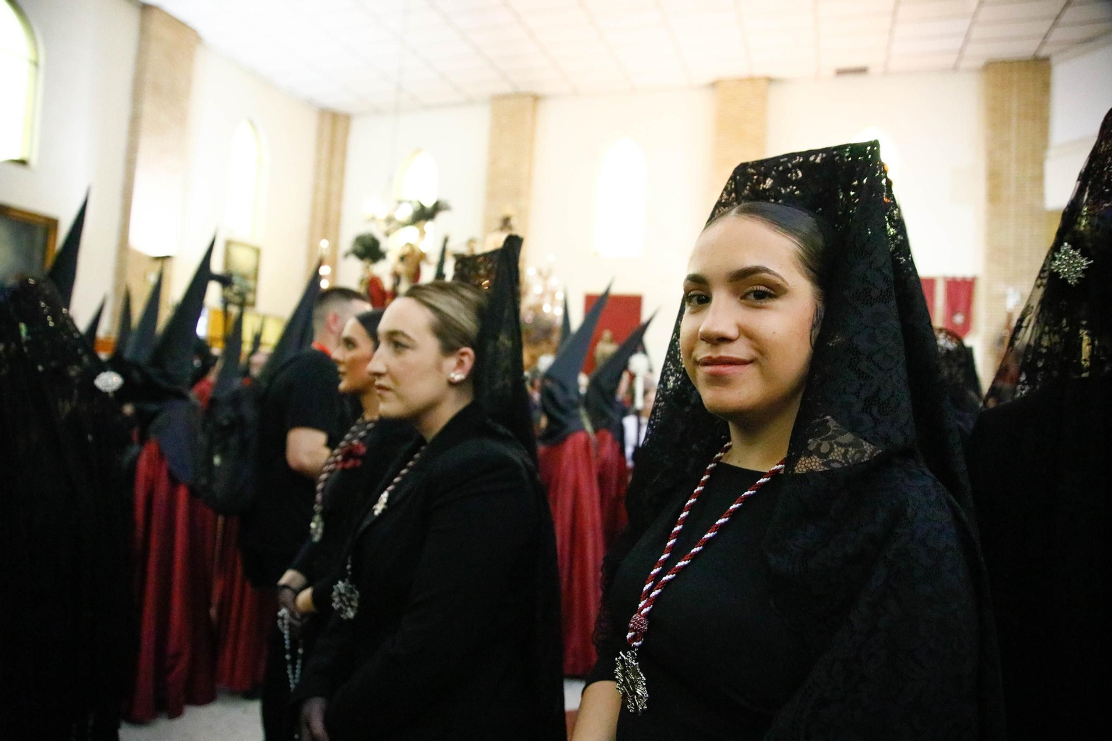 La procesión de la Unidad de la Semana Santa de Almería 2025, en imágenes