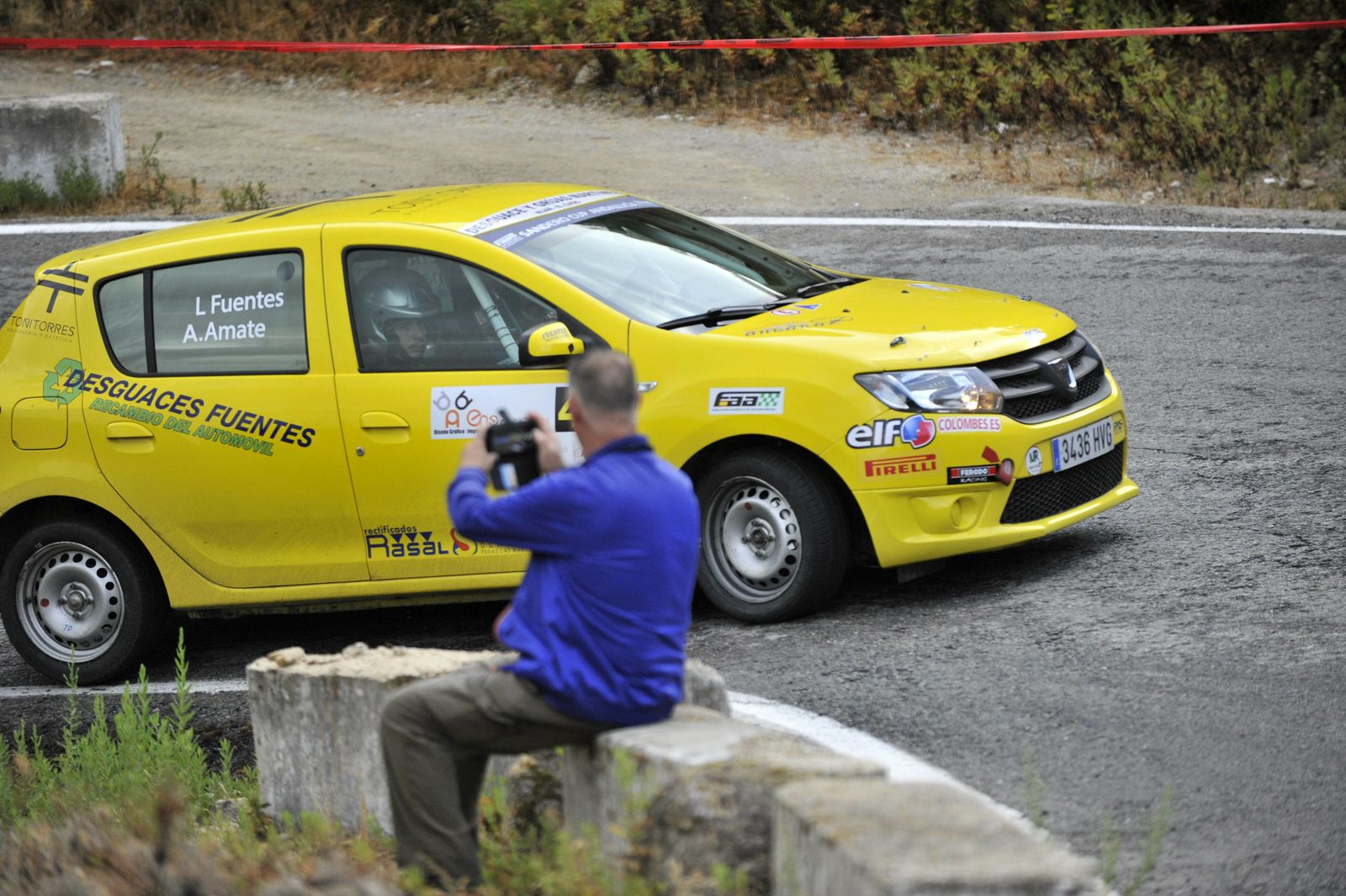 Las imágenes de la segunda jornada del Rally Sierra de Cádiz