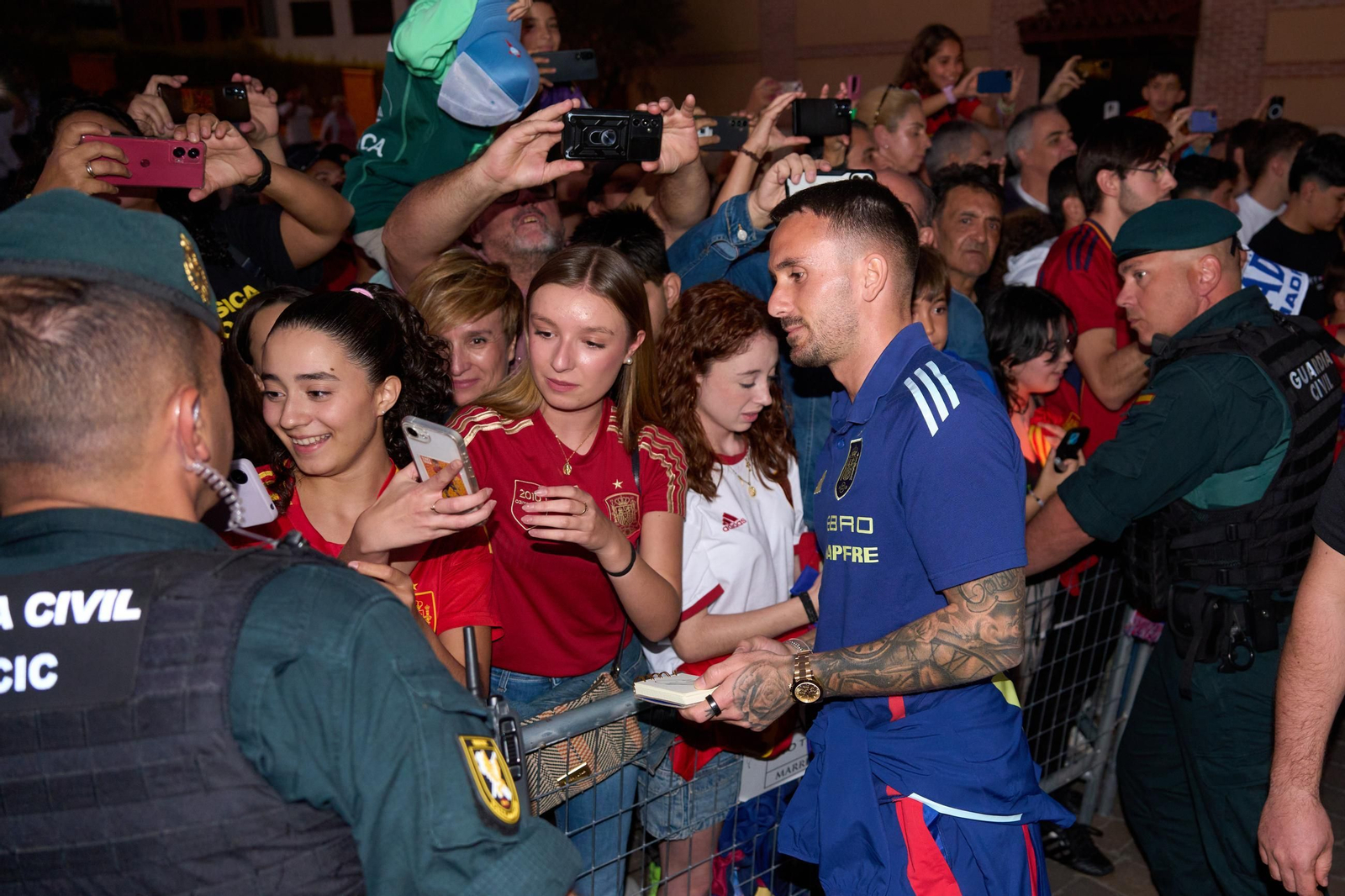 Las fotos del España-Bulgaria en Valladolid
