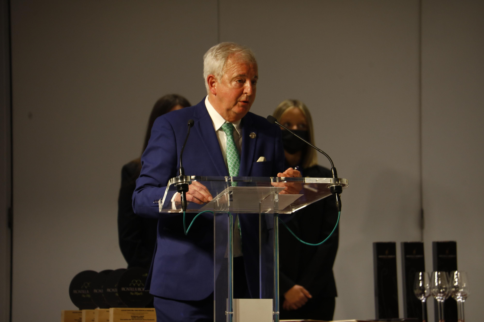 La previa de la inuaguración de la Cata Montilla-Moriles en Córdoba, en imágenes