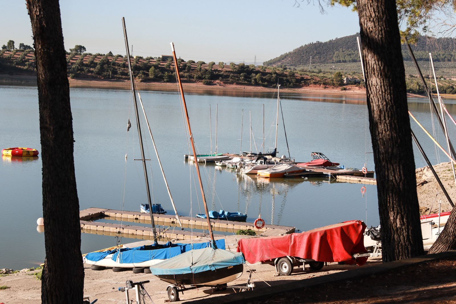 Un oasis náutico en pleno Cubillas